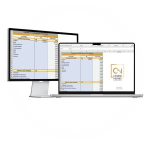 Planilha Custo Fixos E Custos Variaveis Cassio Contabilidade - Cássio Contabilidade